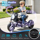6V Kids Electric Motorcycle with LED Headlight and Music for Toddlers Aged 3-5 by LJGDeals