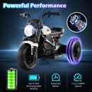 6V Kids Electric Motorcycle with LED Headlight and Music for Toddlers Aged 3-5 by LJGDeals