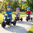 6V Kids Electric Motorcycle with LED Headlight and Music for Toddlers Aged 3-5 by LJGDeals