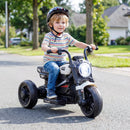 6V Kids Electric Motorcycle with LED Headlight and Music for Toddlers Aged 3-5 by LJGDeals
