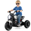6V Kids Electric Motorcycle with LED Headlight and Music for Toddlers Aged 3-5 by LJGDeals