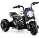 6V Kids Electric Motorcycle with LED Headlight and Music for Toddlers Aged 3-5 by LJGDeals