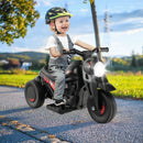 6V Kids Electric Ride on Motorcycle with Bubble Maker and Music by LJGDeals