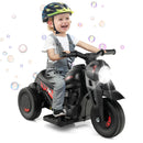 6V Kids Electric Ride on Motorcycle with Bubble Maker and Music by LJGDeals