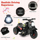 6V Kids Electric Ride on Motorcycle with Bubble Maker and Music by LJGDeals