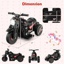 6V Kids Electric Ride on Motorcycle with Bubble Maker and Music by LJGDeals