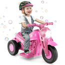6V Kids Electric Ride on Motorcycle with Bubble Maker and Music by LJGDeals