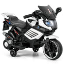 6V Kids Motorcycle with Headlights Music and Detachable Training Wheels by LJGDeals