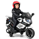 6V Kids Motorcycle with Headlights Music and Detachable Training Wheels by LJGDeals