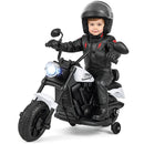6V Kids Motorcycle with Headlight and Music and Training Wheels by LJGDeals