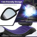 6V Kids Motorcycle with Headlight and Music and Training Wheels by LJGDeals