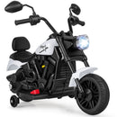 6V Kids Motorcycle with Headlight and Music and Training Wheels