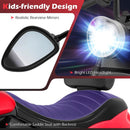6V Kids Motorcycle with Headlight and Music and Training Wheels by LJGDeals