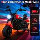 6V Kids Motorcycle with Headlight and Music and Training Wheels by LJGDeals