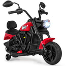 6V Kids Motorcycle with Headlight and Music and Training Wheels by LJGDeals
