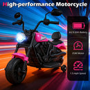 6V Kids Motorcycle with Headlight and Music and Training Wheels by LJGDeals