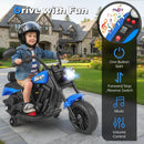 6V Kids Motorcycle with Headlight and Music and Training Wheels by LJGDeals