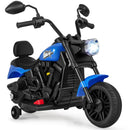 6V Kids Motorcycle with Headlight and Music and Training Wheels by LJGDeals