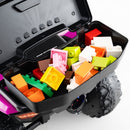 6V Kids Ride On ATV with Spray Function and Storage Box with Music