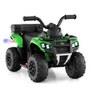 6V Kids Ride On ATV with Spray Function and Storage Box with Music