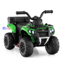 6V Kids Ride On ATV with Spray Function and Storage Box with Music by LJGDeals