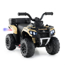 6V Kids Ride On ATV with Spray Function and Storage Box with Music