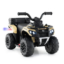 6V Kids Ride On ATV with Spray Function and Storage Box with Music by LJGDeals