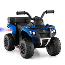 6V Kids Ride On ATV with Spray Function and Storage Box with Music by LJGDeals