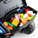6V Kids Ride On ATV with Spray Function and Storage Box with Music by LJGDeals
