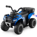 6V Kids Ride On ATV with Spray Function and Storage Box with Music