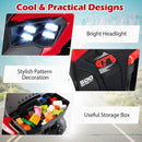 6V Kids Ride On ATV with Spray Function and Storage Box with Music