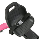 6V Kids Ride on Drift Car with 360° Spin and 2 Adjustable Heights-Pink