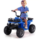6V Kids Ride On Electric ATV with LED Headlights and MP3 Player by LJGDeals