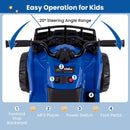 6V Kids Ride On Electric ATV with LED Headlights and MP3 Player by LJGDeals