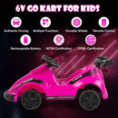 6V Kids Ride On Go Cart with Remote Control and Safety Belt by LJGDeals