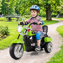 3-Wheel Electric Motorcycle Ride-On Toy for Toddlers 3+