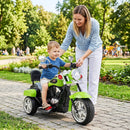 3-Wheel Electric Motorcycle Ride-On Toy for Toddlers 3+ by LJGDeals