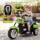 3-Wheel Electric Motorcycle Ride-On Toy for Toddlers 3+ by LJGDeals