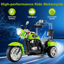 3-Wheel Electric Motorcycle Ride-On Toy for Toddlers 3+ by LJGDeals
