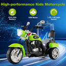 3-Wheel Electric Motorcycle Ride-On Toy for Toddlers 3+ by LJGDeals