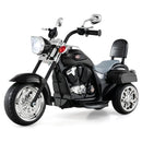 3-Wheel Electric Motorcycle Ride-On Toy for Toddlers 3+