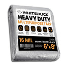 6' x 8' Super Heavy Duty Poly Tarp