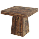 31.5" Dining Table, Square Farmhouse Kitchen Table Dinner Table