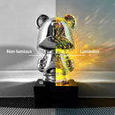 3D Firework Bear LED Night Light