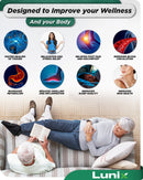 LX24 Red Light Therapy for Feet,  Charcoal Black