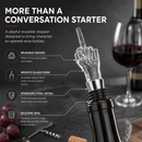 Unique Wine Bottle Stopper - Funny Wine Cork