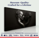 Eternal Love Figure Abstract Wall Art III