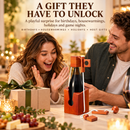 Wine Bottle Puzzle Game - 3D Wooden Wine Bottle Holder