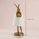 Modern Bunny Table Lamp with Adjustable Light by 2Dropme