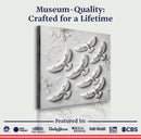 3D Birds Wall Art
